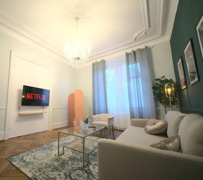 Royal Room Jacuzzi Haut De Gamme Centre Ville Mulhouse Eksteriør bilde